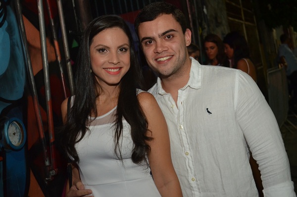Juliana Rio e Felipe Oliveira 